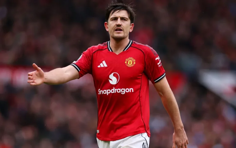 توماس توخيل يضم هاري ماجواير مدافع مانشستر يونايتد لقائمة المنتخب الإنجليزي الجديد